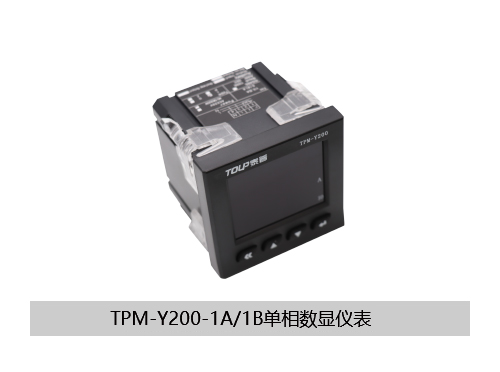 TPM-Y200單相數顯儀表